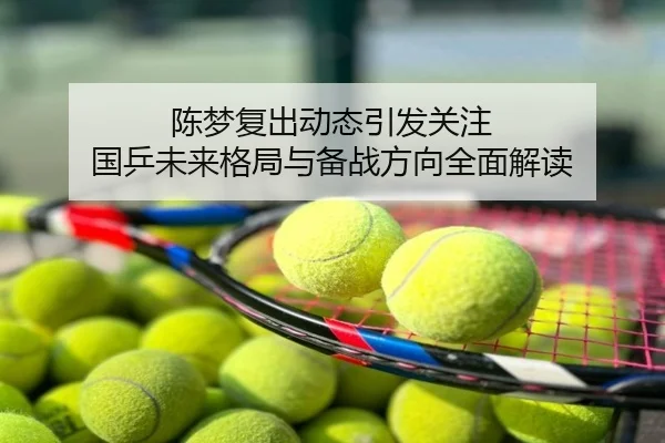 陈梦复出动态引发关注 国乒未来格局与备战方向全面解读